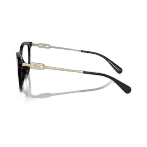 Cat-Eye Frame Clip-On Glasses