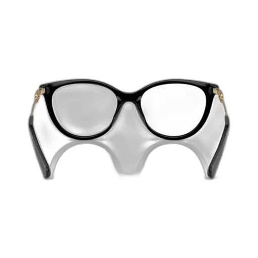 Cat-Eye Frame Clip-On Glasses