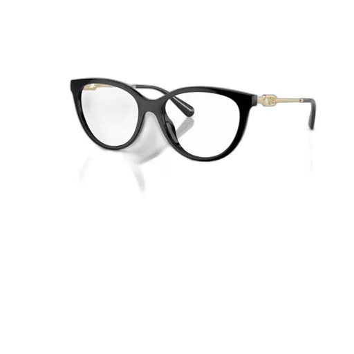 Cat-Eye Frame Clip-On Glasses