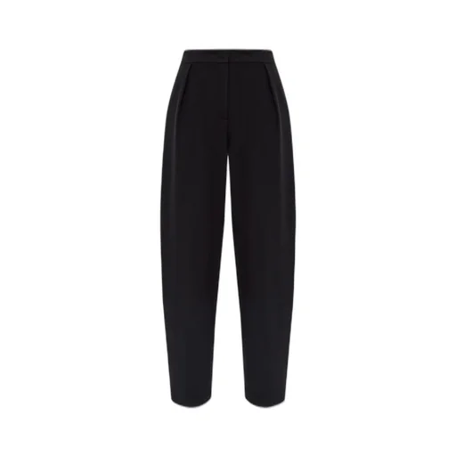 Trousers With Tapered Legs