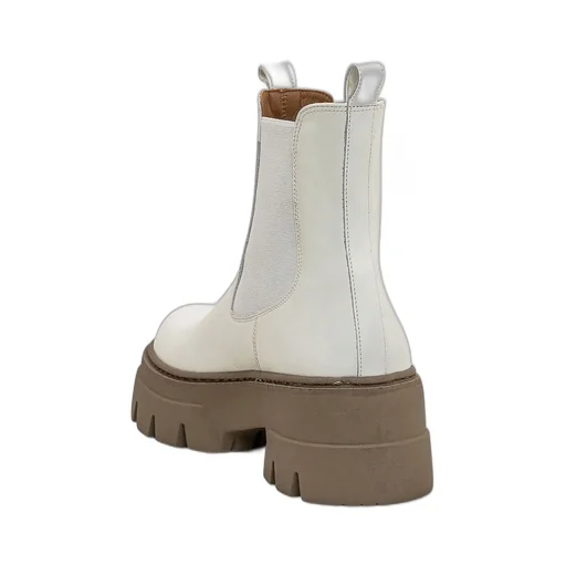 Platform Chelsea Boots