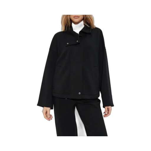 Jacket With Stand Up Collar