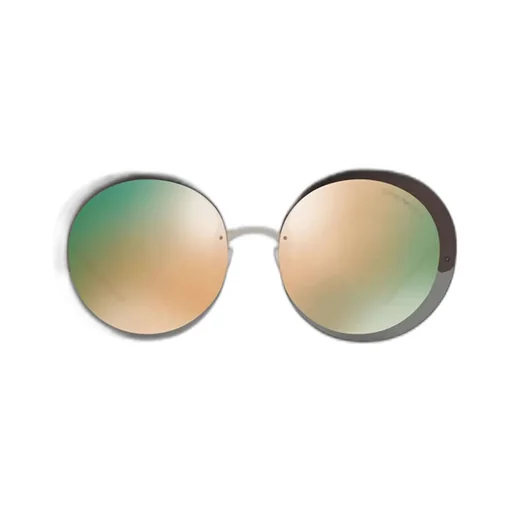 Round-Frame Sunglasses
