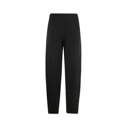 Straight-Leg Side-Zip Trousers