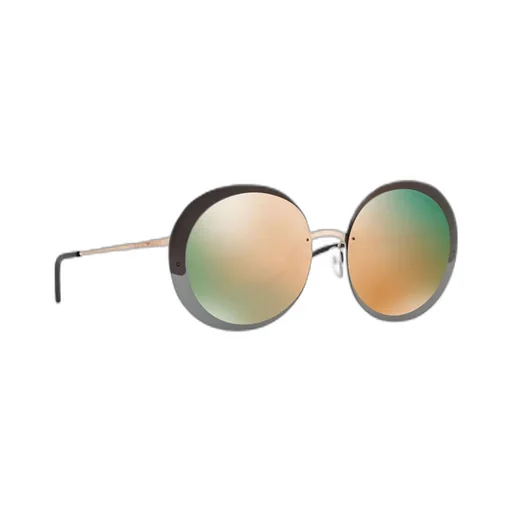 Round-Frame Sunglasses