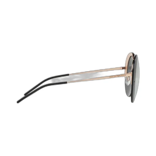 Round-Frame Sunglasses