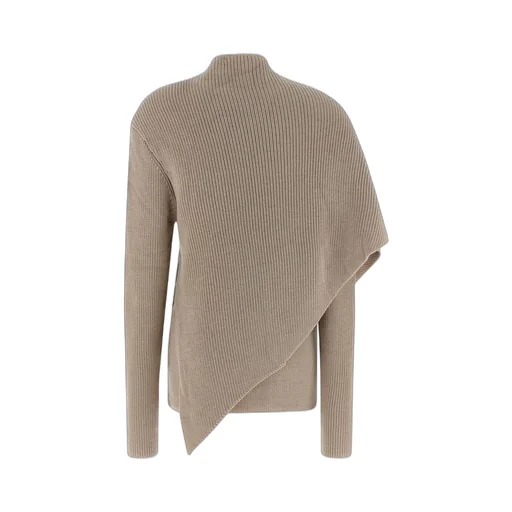 Draped Knit Jumper
