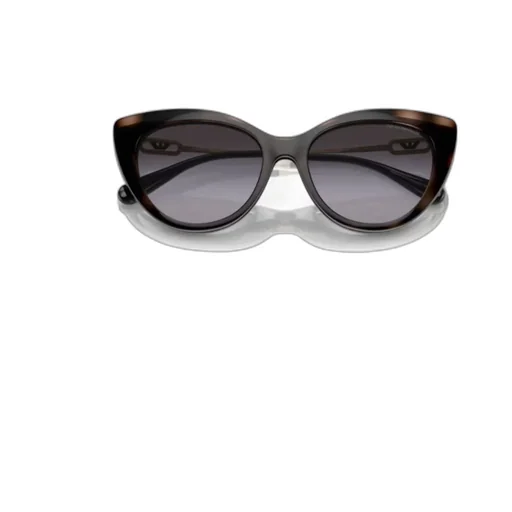 Cat-Eye Frame Clip-On Glasses