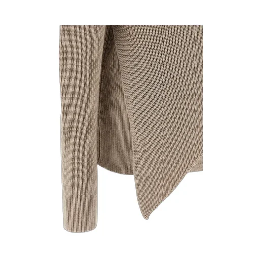 Draped Knit Jumper
