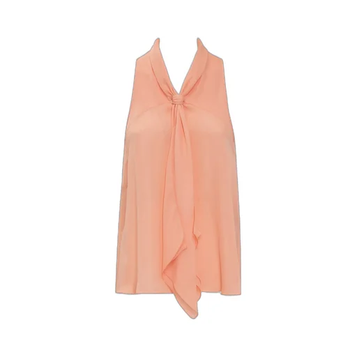 Knot Detailed Sleeveless Top