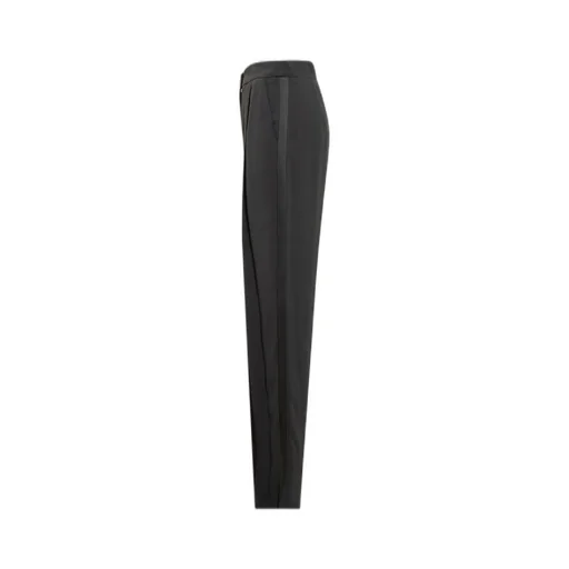 Darted High-Waist Trousers