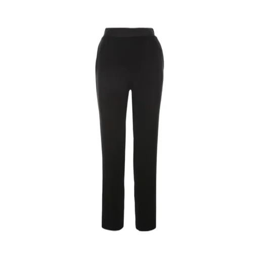High-Waisted Cropped Trousers