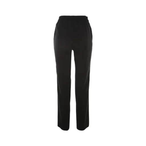 High-Waisted Cropped Trousers