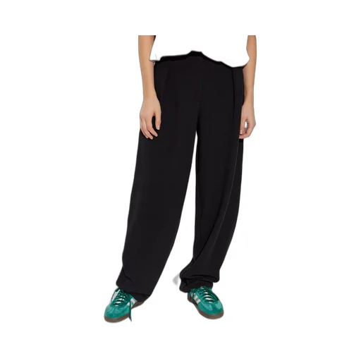 Trousers With Tapered Legs