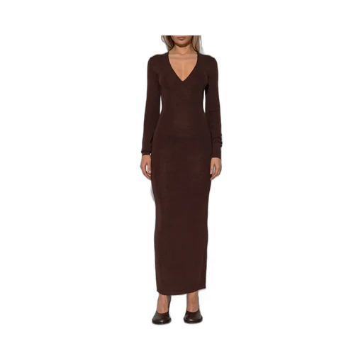 V-Neck Maxi Dress