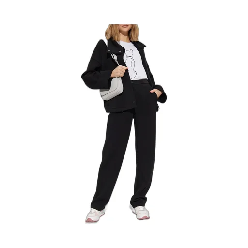 Jacket With Stand Up Collar