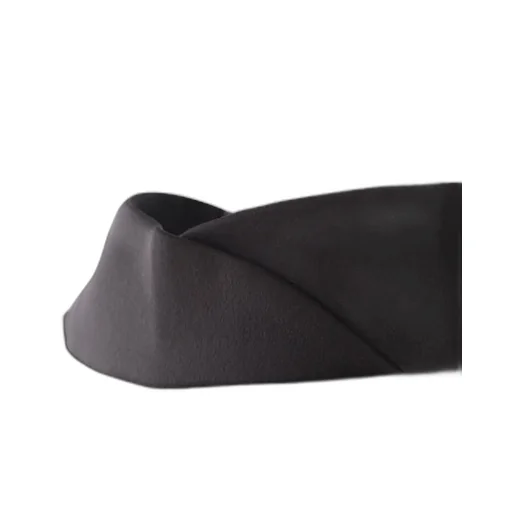 High-Waisted Cropped Trousers
