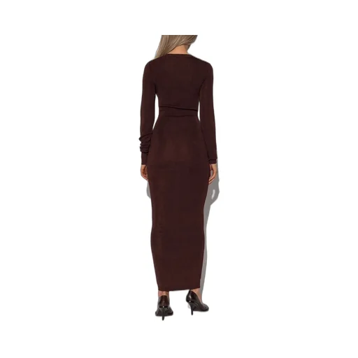 V-Neck Maxi Dress