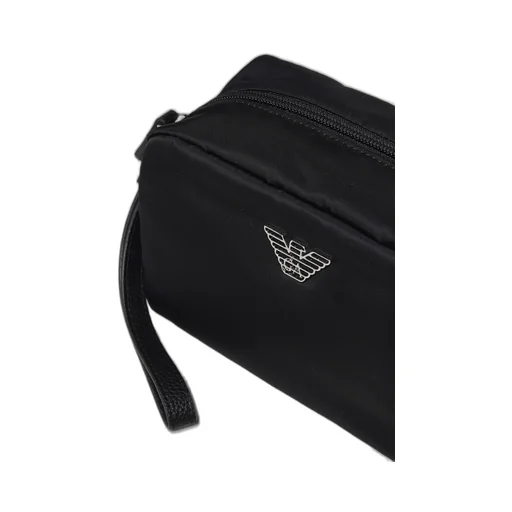 Logo Plaque Small Washbag