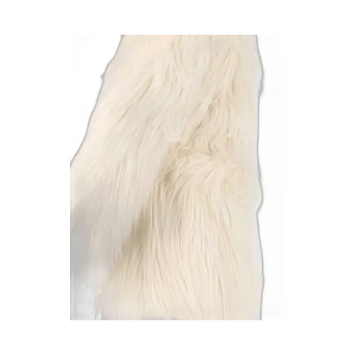 Belted Shearling Coat