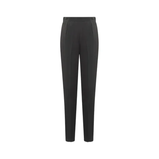 Darted High-Waist Trousers