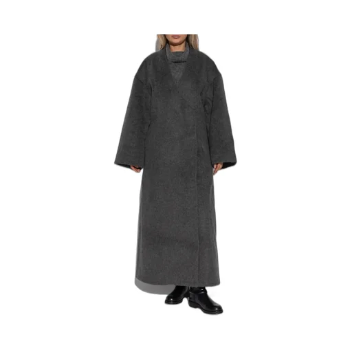 V-Neck Long Coat
