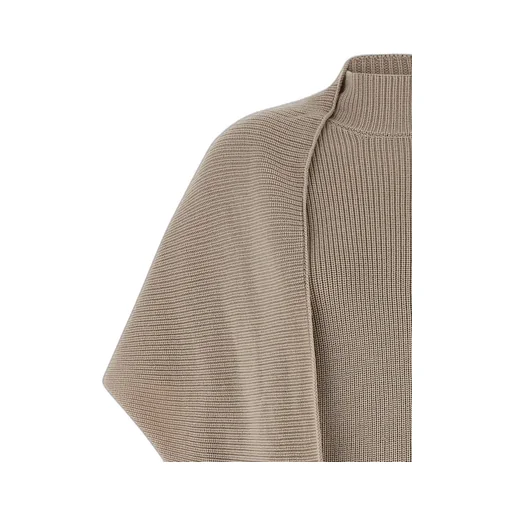 Draped Knit Jumper