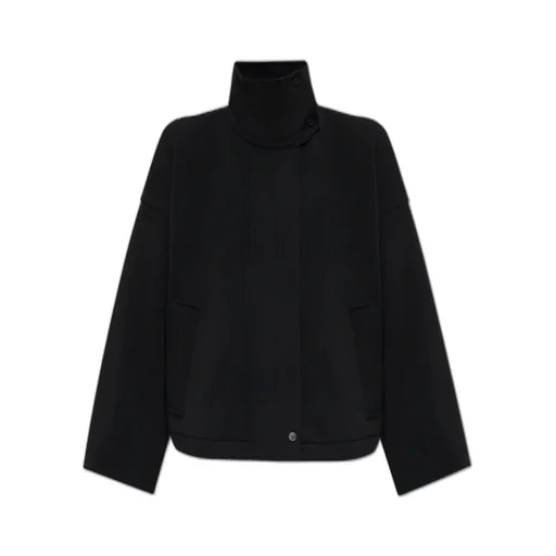 Jacket With Stand Up Collar