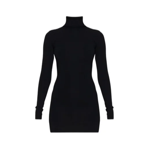 Turtleneck Mini Dress