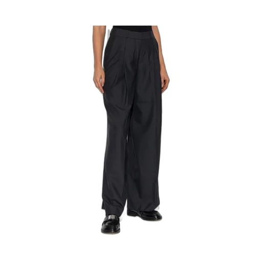 Pleated Trousers