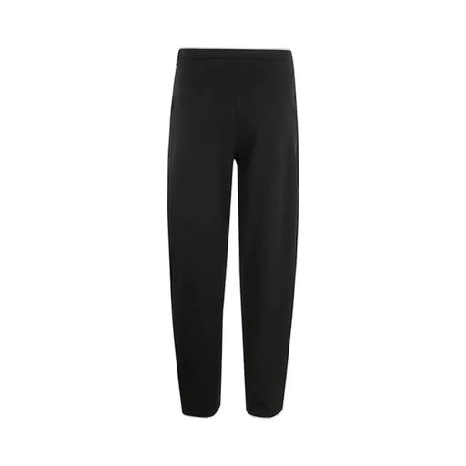 Straight-Leg Side-Zip Trousers
