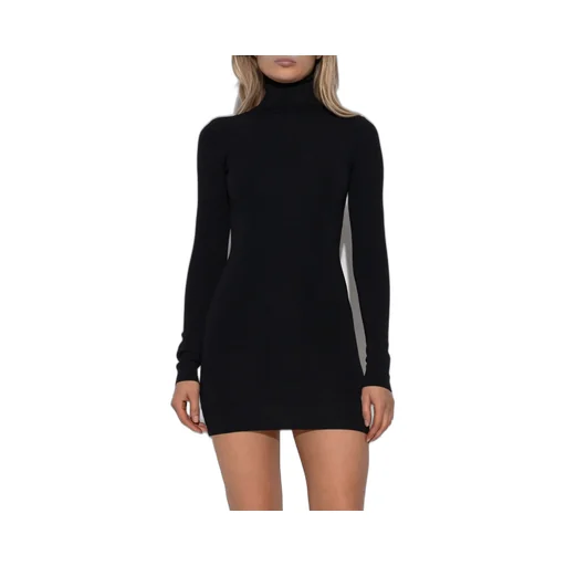 Turtleneck Mini Dress