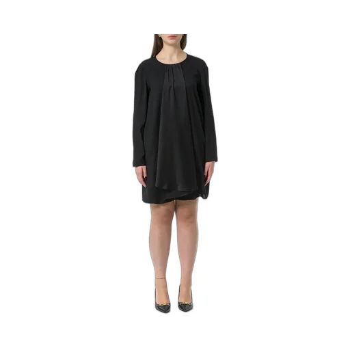 Long Sleeved Crewneck Dress