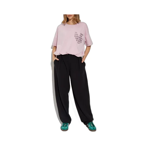 Trousers With Tapered Legs