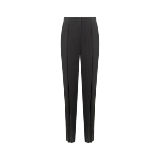 Darted High-Waist Trousers
