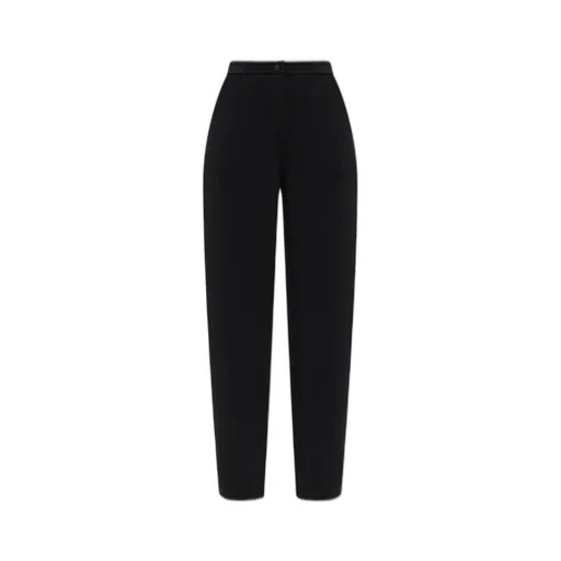 Trousers With Logo