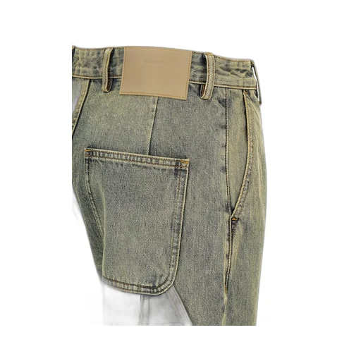 Turn-Up Jeans