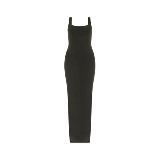 Sleek Fitted Maxi Dress