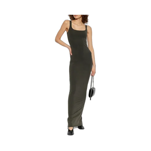 Sleek Fitted Maxi Dress