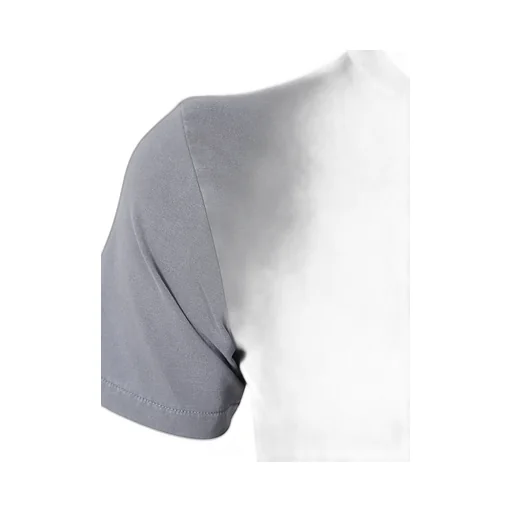 Short Sleeved Crewneck Cropped T-Shirt