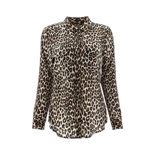 Animal Print Shirt