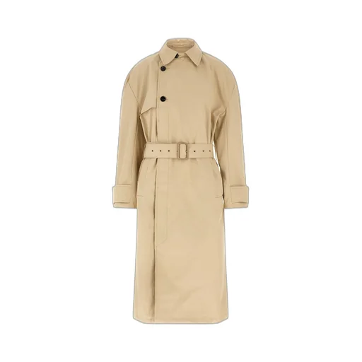 Asymmetrical Trench Coat