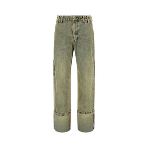 Turn-Up Jeans