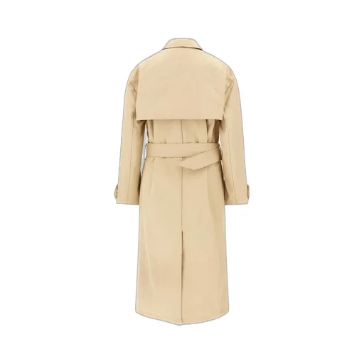 Asymmetrical Trench Coat