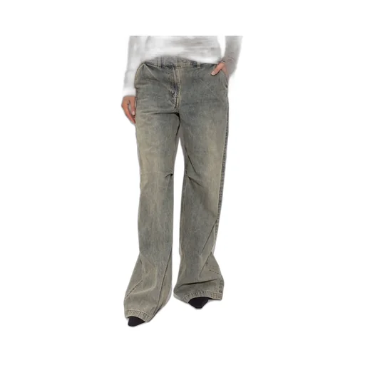 Wide-Leg Jeans