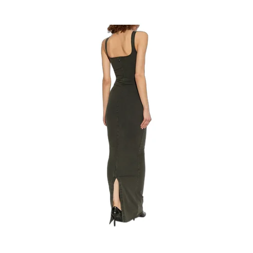 Sleek Fitted Maxi Dress