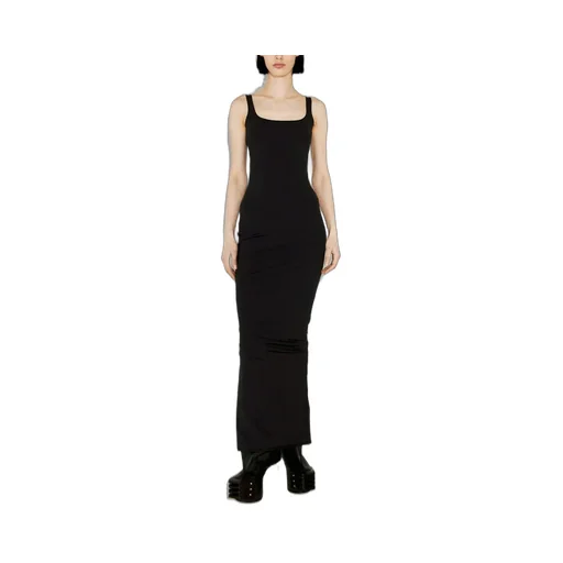 Square Neck Sleeveless Maxi Dress