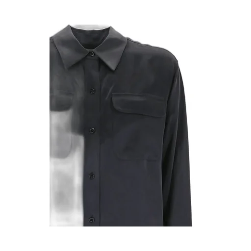 Button-Up Long Sleeve Top