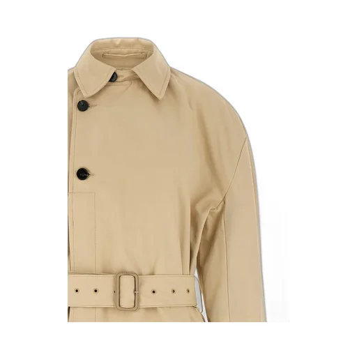 Asymmetrical Trench Coat