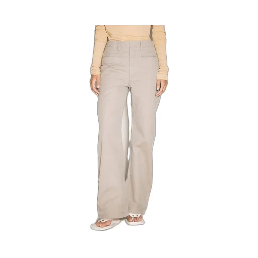 Heavy Wide-Leg Pants